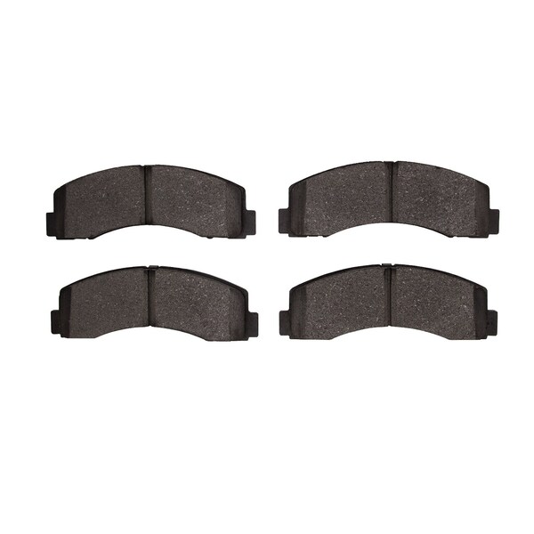 Ultimate Duty Performance Brake Pads, High Torque/Aggressive Initial Bite,  Front